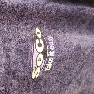 Southern Comfort 'SoCo' T-Shirt Purple Size L